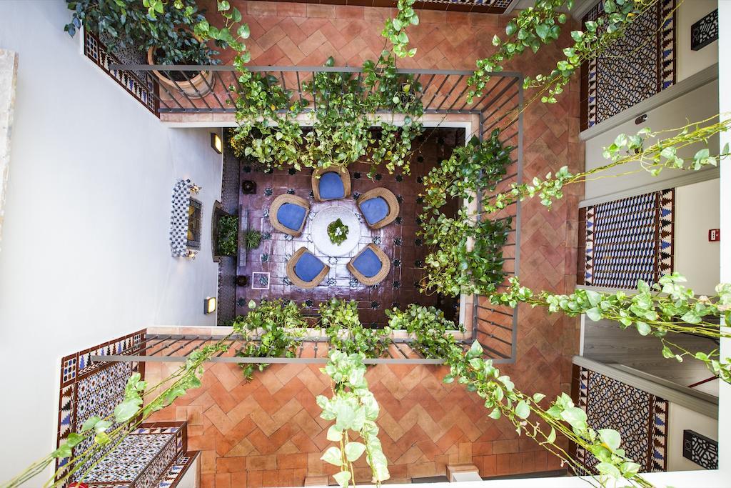 Hotel Boutique Casas De Santa Cruz Sewilla Zewnętrze zdjęcie