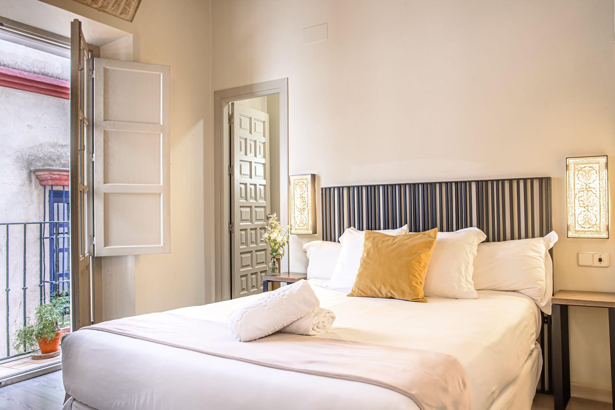 Hotel Boutique Casas De Santa Cruz Sewilla Zewnętrze zdjęcie