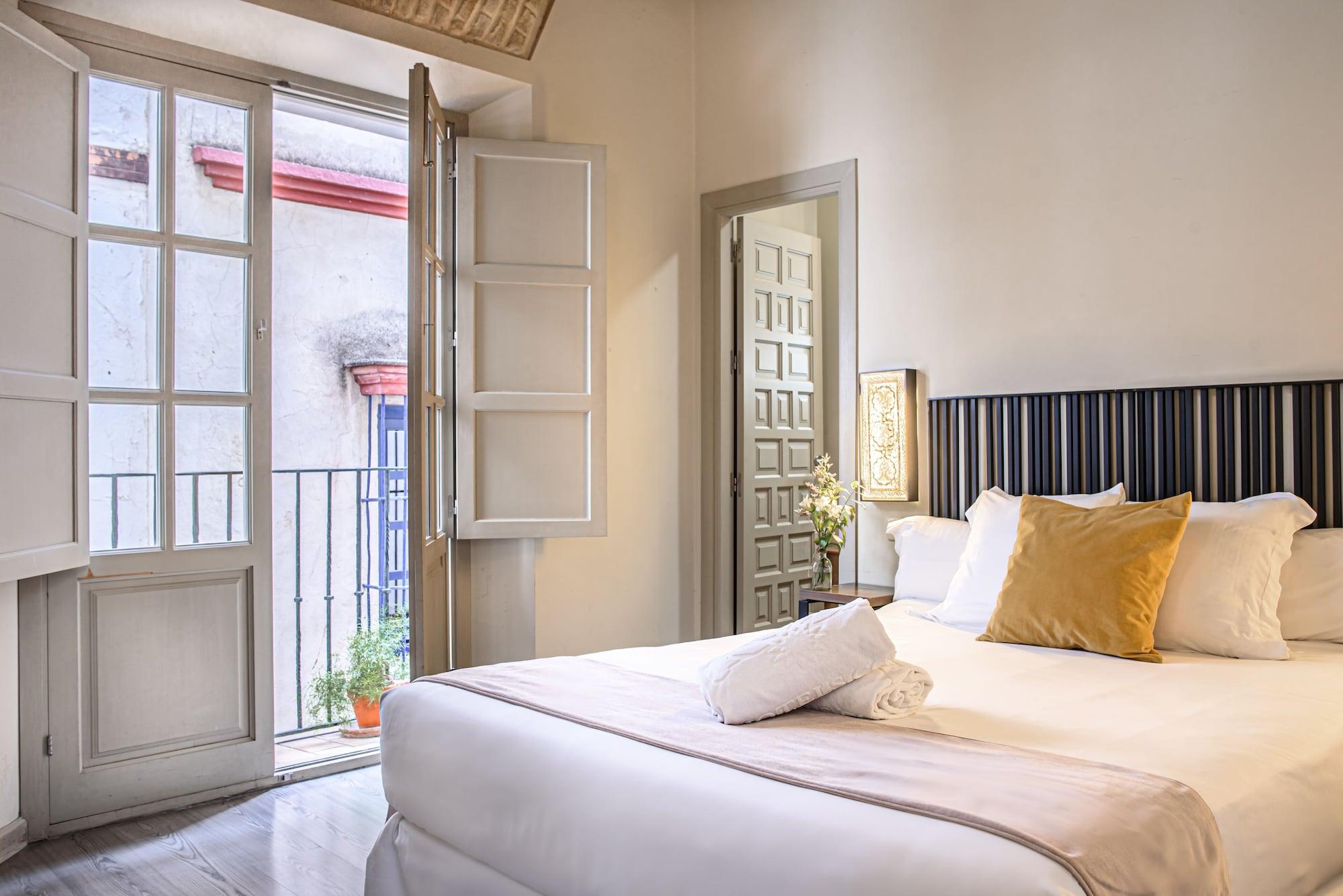 Hotel Boutique Casas De Santa Cruz Sewilla Zewnętrze zdjęcie