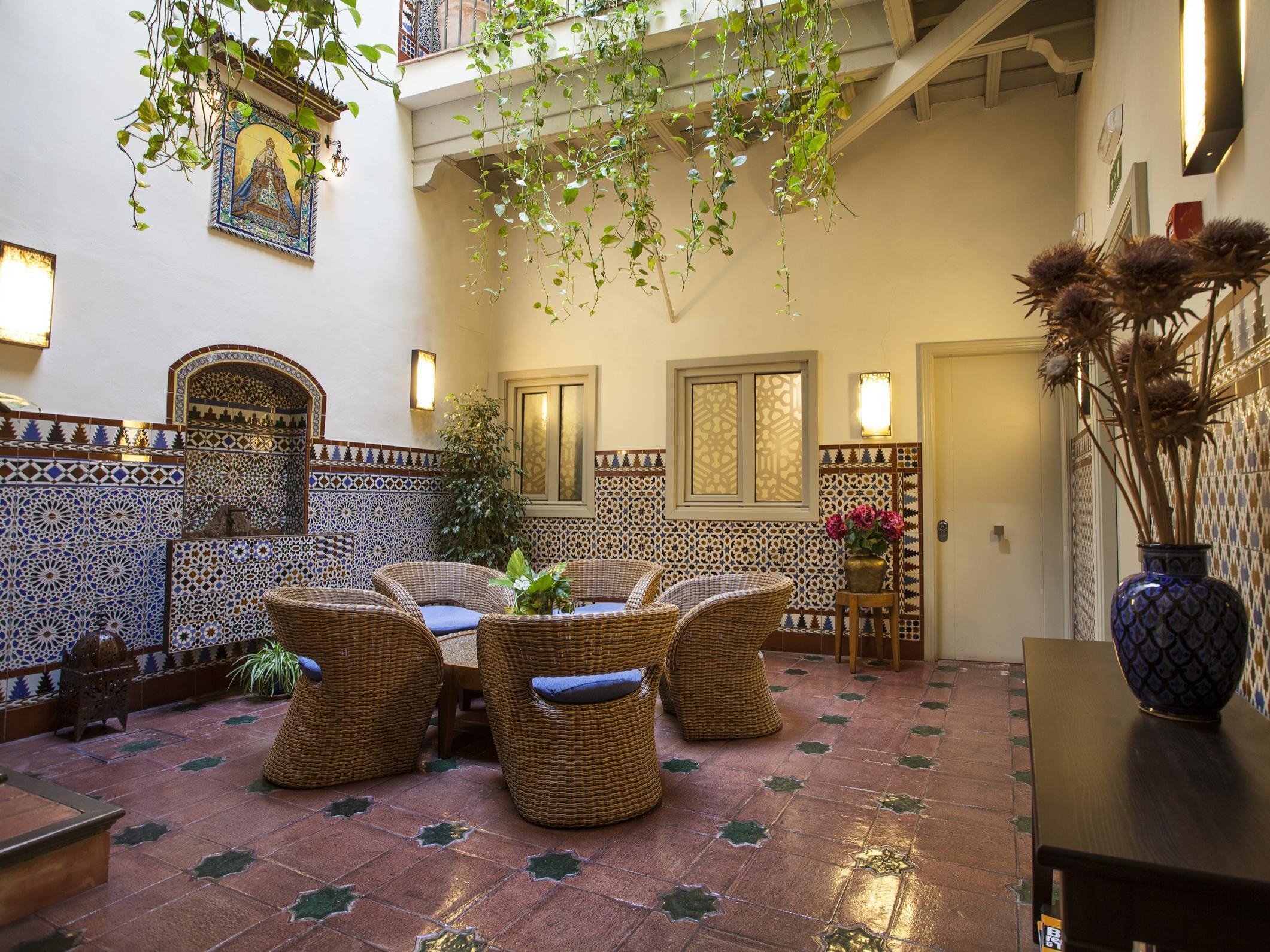 Hotel Boutique Casas De Santa Cruz Sewilla Zewnętrze zdjęcie