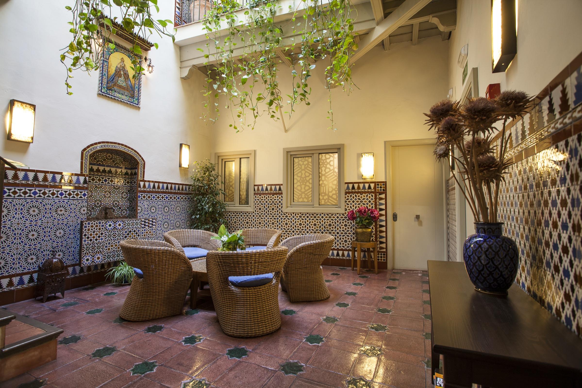 Hotel Boutique Casas De Santa Cruz Sewilla Zewnętrze zdjęcie
