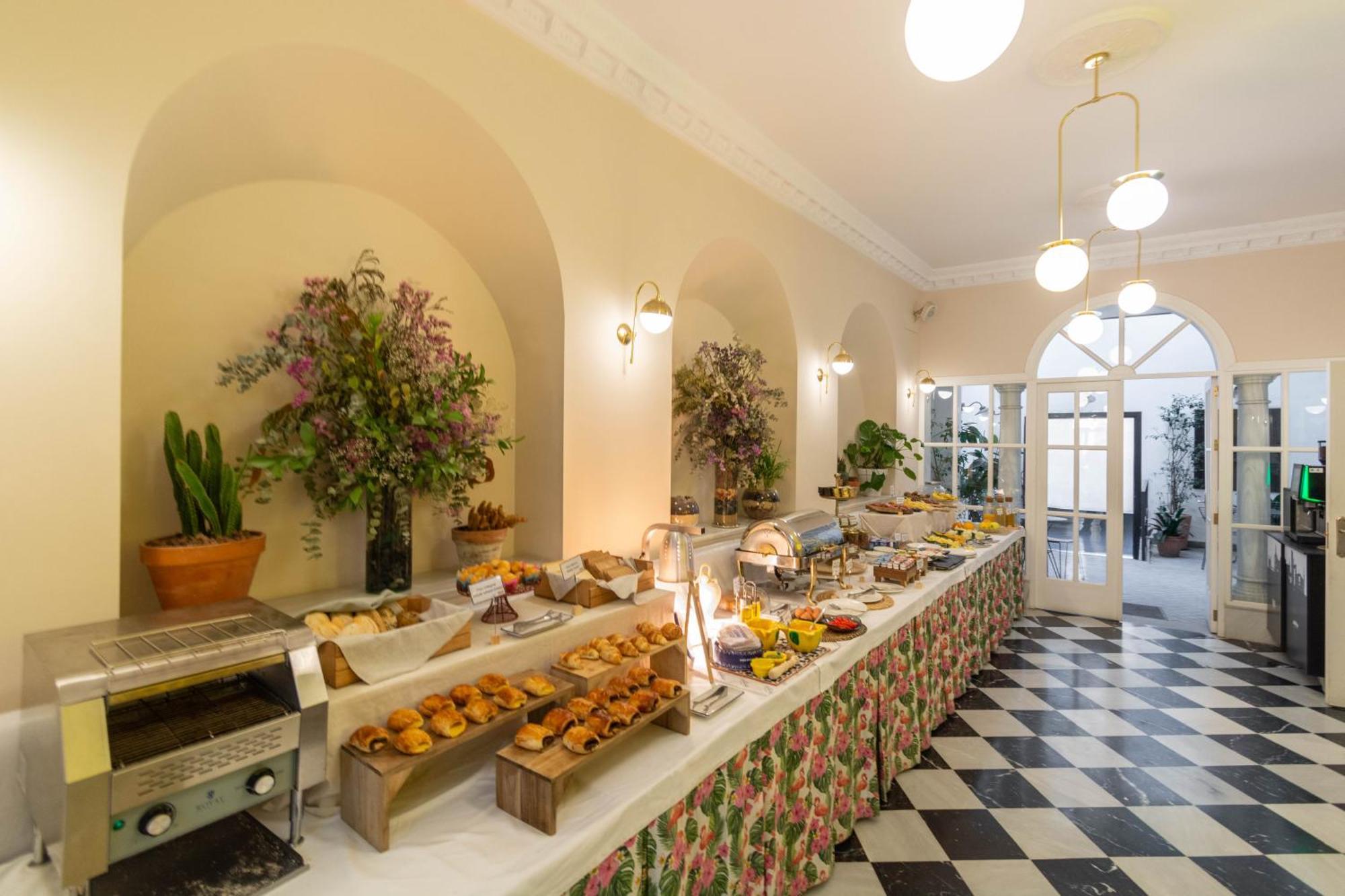 Hotel Boutique Casas De Santa Cruz Sewilla Zewnętrze zdjęcie