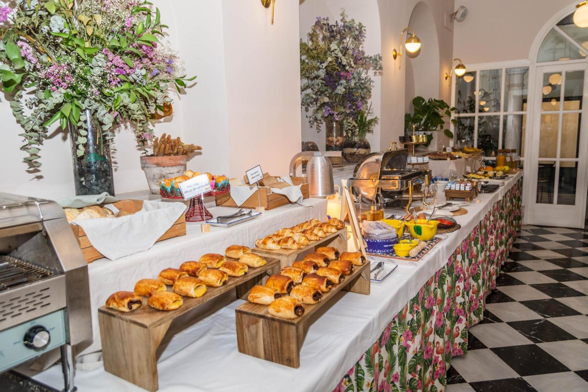 Hotel Boutique Casas De Santa Cruz Sewilla Zewnętrze zdjęcie