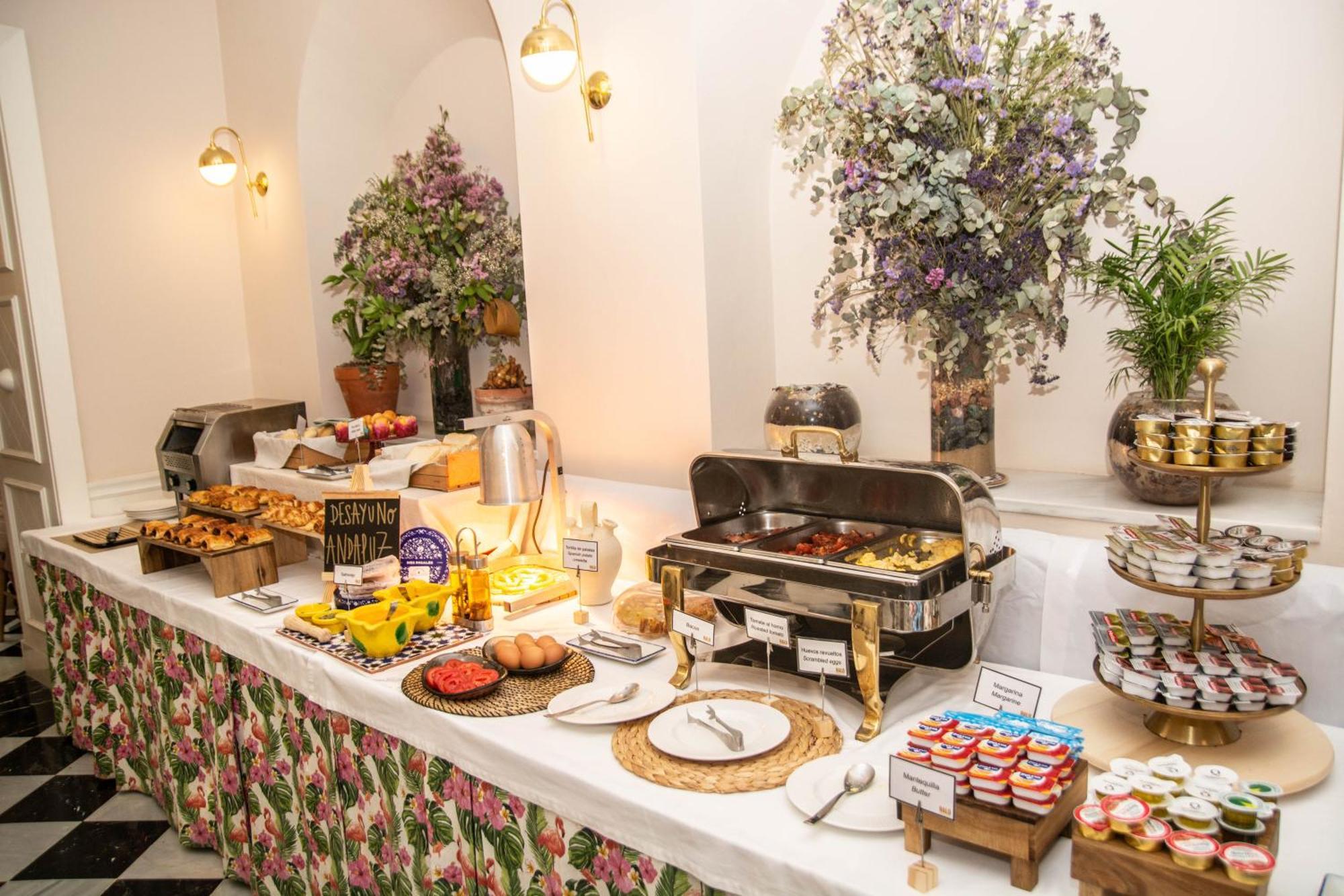 Hotel Boutique Casas De Santa Cruz Sewilla Zewnętrze zdjęcie