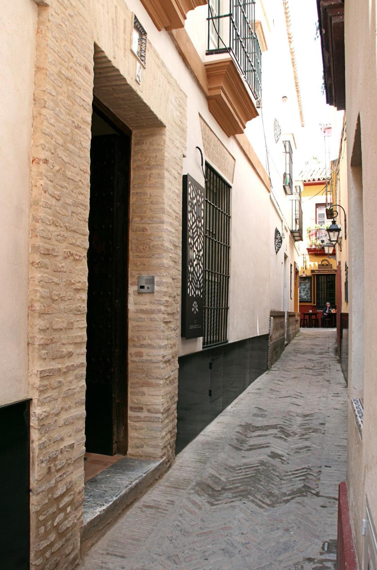 Hotel Boutique Casas De Santa Cruz Sewilla Zewnętrze zdjęcie