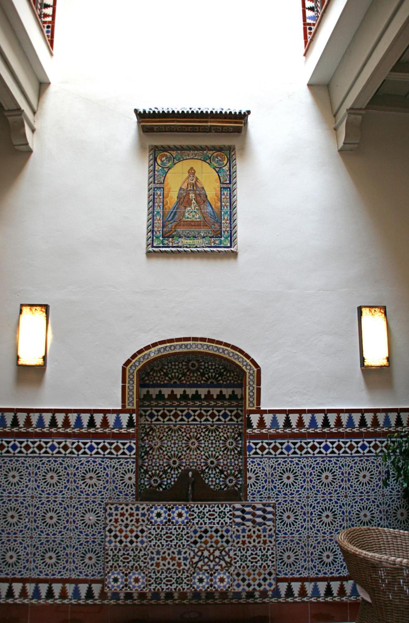 Hotel Boutique Casas De Santa Cruz Sewilla Zewnętrze zdjęcie