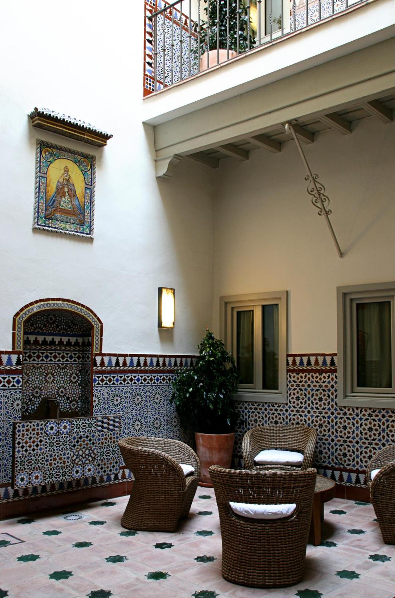 Hotel Boutique Casas De Santa Cruz Sewilla Wnętrze zdjęcie